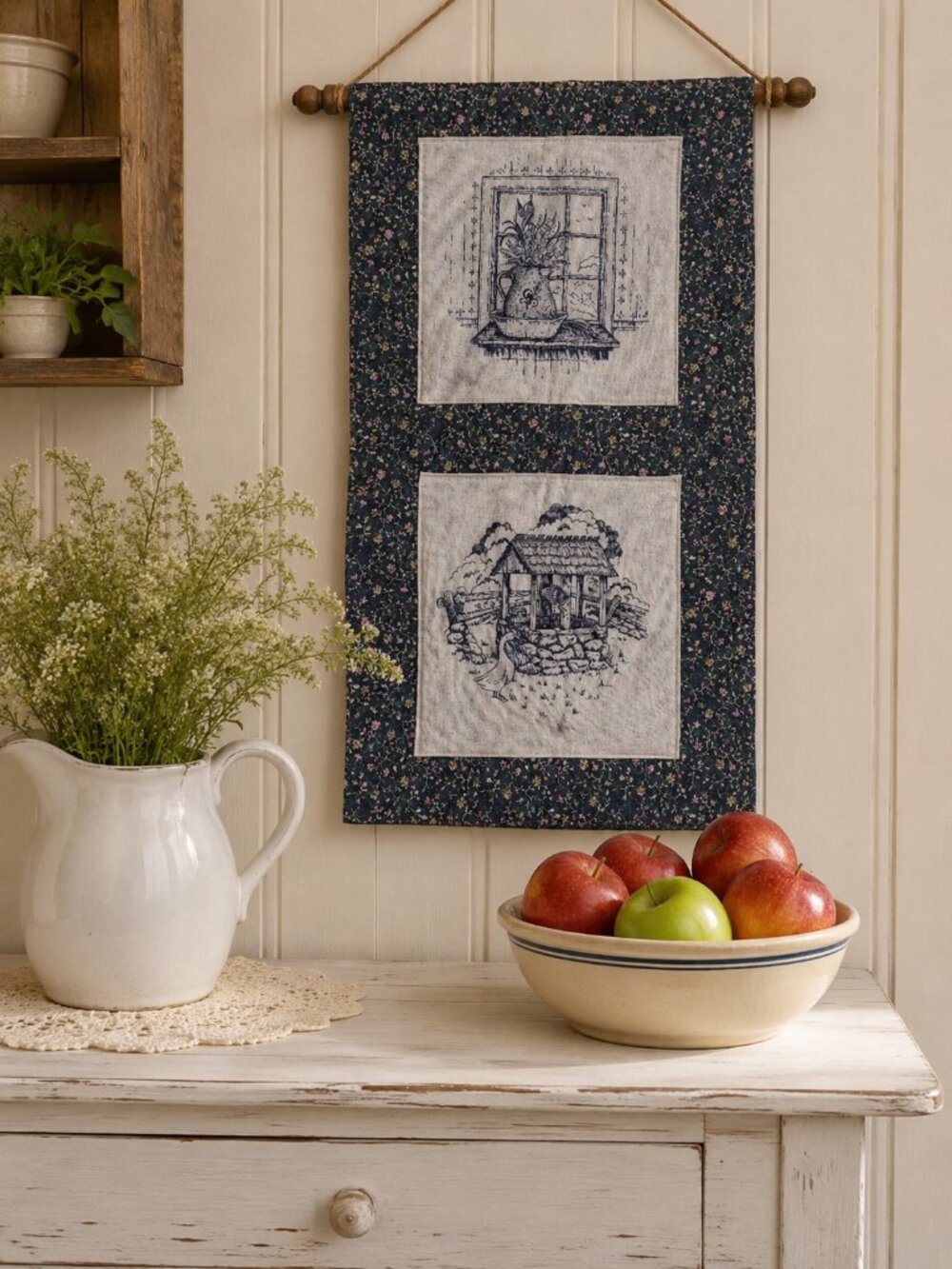 MCM Kitchen Wall Hanging
